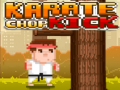 Cluiche Ciceáil karate ar líne