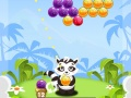 Cluiche Saoireacht Bubbles Raccoon ar líne