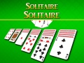 Cluiche Solitair Solitaire ar líne