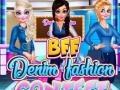 Cluiche Comórtas Faisin Denim BFF 2019 ar líne