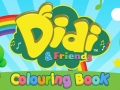 Cluiche Didi agus a Cháirde - Leabhar Dathanna ar líne