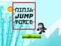 Cluiche Fórsa Léim Ninja ar líne
