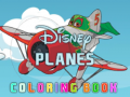 Cluiche Leabhar dathúcháin Disney Planes ar líne
