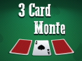 Cluiche 3 Cártaí Monte ar líne