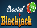Cluiche Blackjack Sóisialta ar líne
