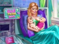 Cluiche Breith cúpla Ellie ar líne