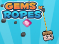 Cluiche Gems agus Cordaí ar líne