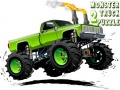 Cluiche Puzles Truck Monca 2 ar líne