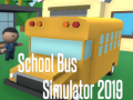 Cluiche Simlíon Bus Scoile 2019 ar líne