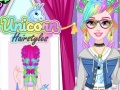 Cluiche Gruaig Unicorn ar líne