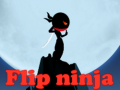 Cluiche Flip Ninja ar líne