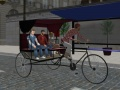 Cluiche Tiomáint rickshaw ar líne