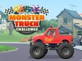 Cluiche Oddbods Monster Truck ar líne