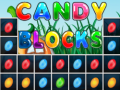 Cluiche Bloca Candy ar líne