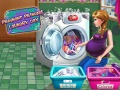 Cluiche Prionsa Pregnant: Lá Nigh ar líne