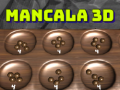 Cluiche Mancala 3D ar líne