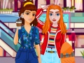 Cluiche Max agus Aoibhinn BFF: Éadaí Aisteach ar líne