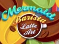 Cluiche Mermaid Barista Ealaín Latte ar líne