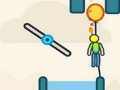 Cluiche Cabhraigh le Stickman a dhó ar líne
