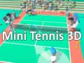 Cluiche Tennis Beag 3D ar líne