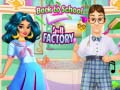 Cluiche Ar ais ar scoil Monarcha Feithicle ar líne