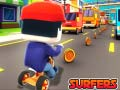 Cluiche Surfóirí Bus ar líne