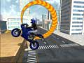 Cluiche Moto Cathair Stunt ar líne