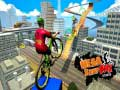 Cluiche Laochra Parkour: Comórtas Stunt BMX ar líne