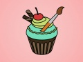 Cluiche Dathú Cupcake Blasta ar líne