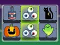 Cluiche Halloween Mahjong Connect ar líne