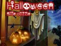 Cluiche Puzal Sleamhain Halóin ar líne