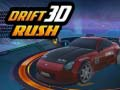 Cluiche Drift Rush 3D ar líne