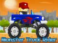 Cluiche Tiománaí Monster Truck ar líne