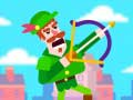 Cluiche Super Bowmasters ar líne