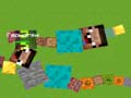 Cluiche SlitherCraft.io ar líne
