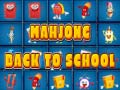 Cluiche Ar ais ar scoil Mahjong ar líne
