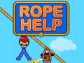 Cluiche Cabhair Rope ar líne