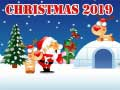 Cluiche Nollaig 2019 ar líne