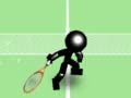 Cluiche Tennis Stickman 3D ar líne