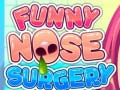 Cluiche Surgery Nose Grumpy ar líne