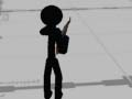 Cluiche Shooting Stickman Gun 3D ar líne