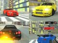 Cluiche Skyline Drift 3D ar líne