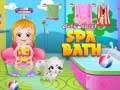 Cluiche Cith Spa Baby Hazel ar líne
