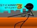 Cluiche Sniper Stickman 3 ar líne