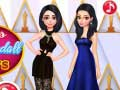 Cluiche Kylie in éineacht le Kendall ag na hOscars ar líne