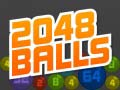 Cluiche 2048 Liathróid ar líne