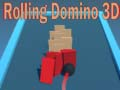 Cluiche Domino ag rolladh 3D ar líne