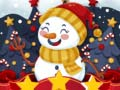 Cluiche Taitneamh as Póga Sneachta Nollaig ar líne