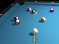 Cluiche Billiards 3D 8 Liathróid ar líne