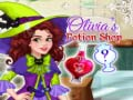 Cluiche Siopa Poitín Draíochta Olivia ar líne